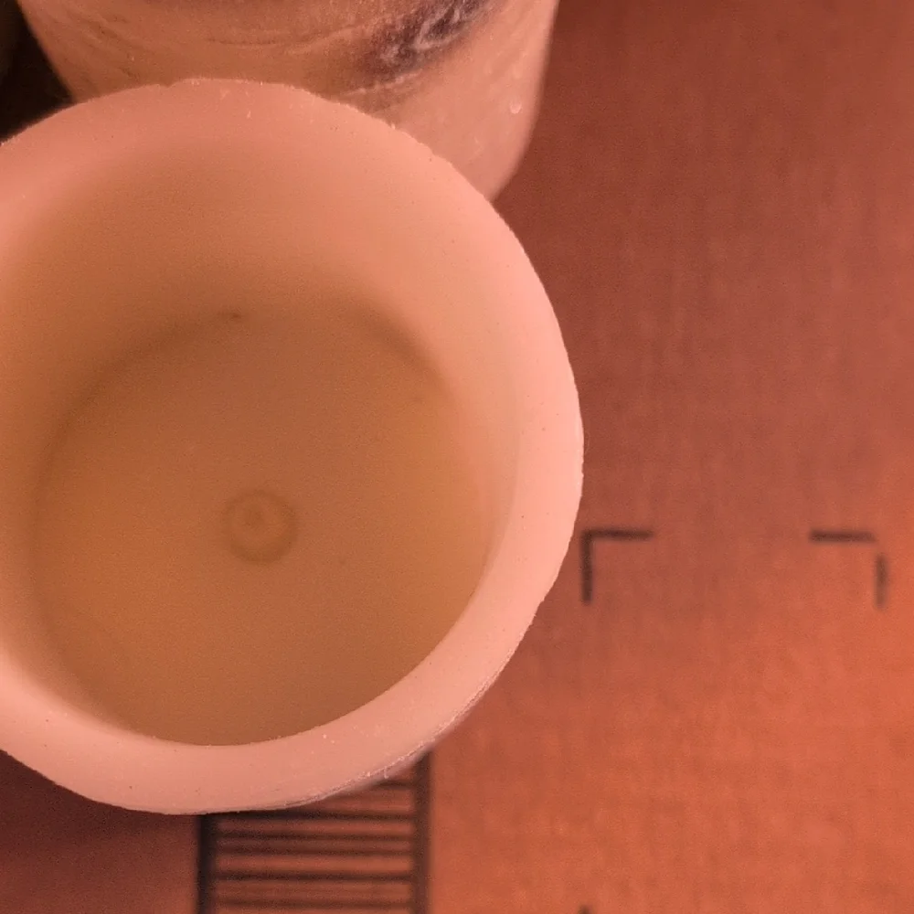 Birch Bark LED Candle Set - Picture 7 of 7